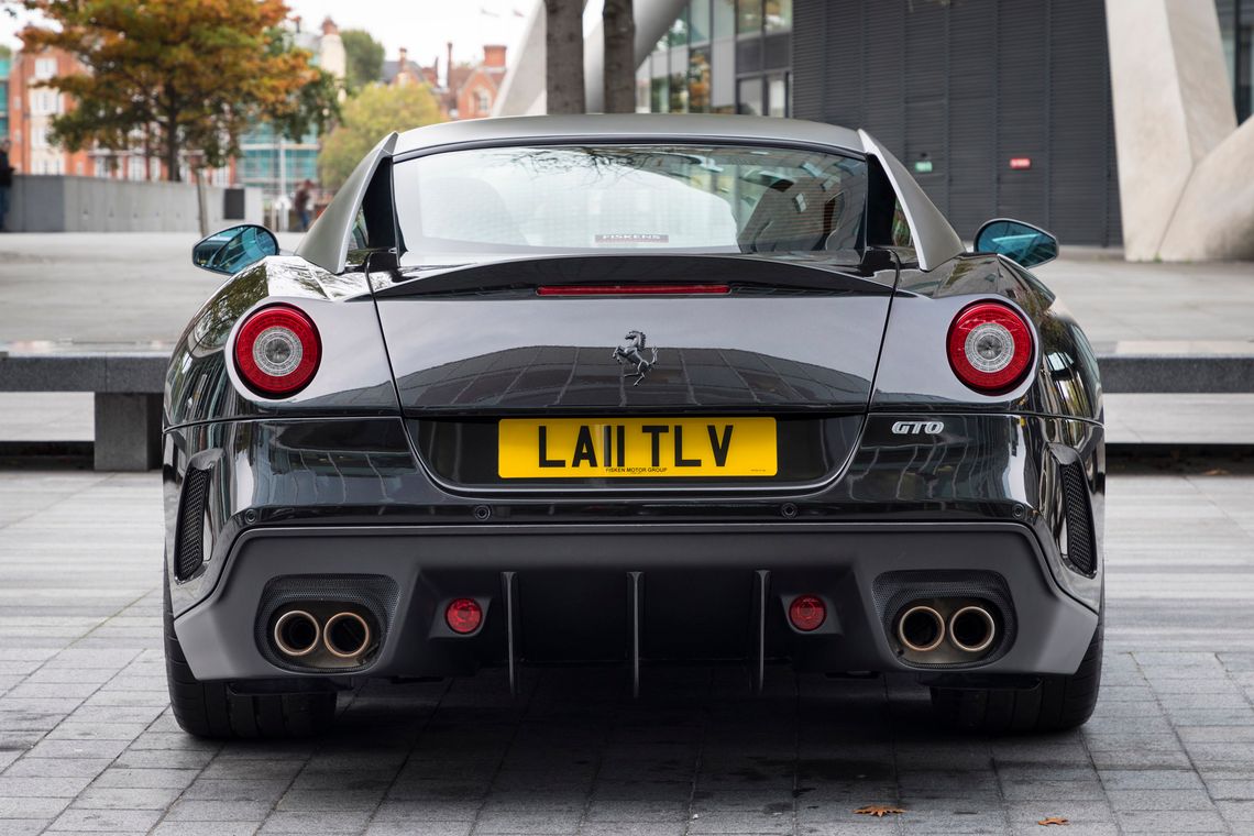 2011 Ferrari 599 GTO